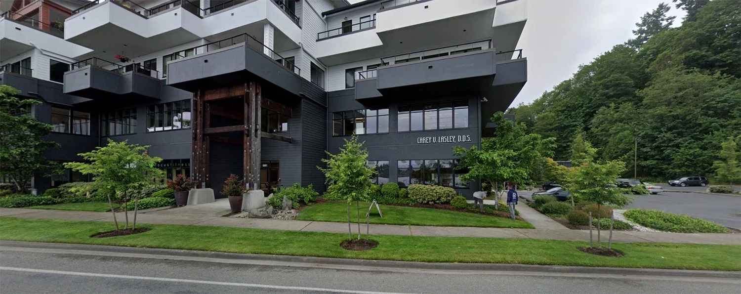 West Bay Dental Office Parking